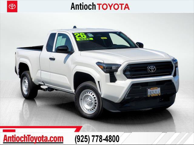 Certified 2026 Toyota Tacoma SR AWD/4WD image 1