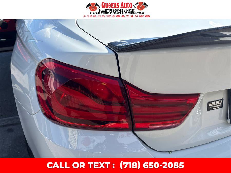 Used 2019 BMW 430i Coupe w/ M Sport Package RWD image 34