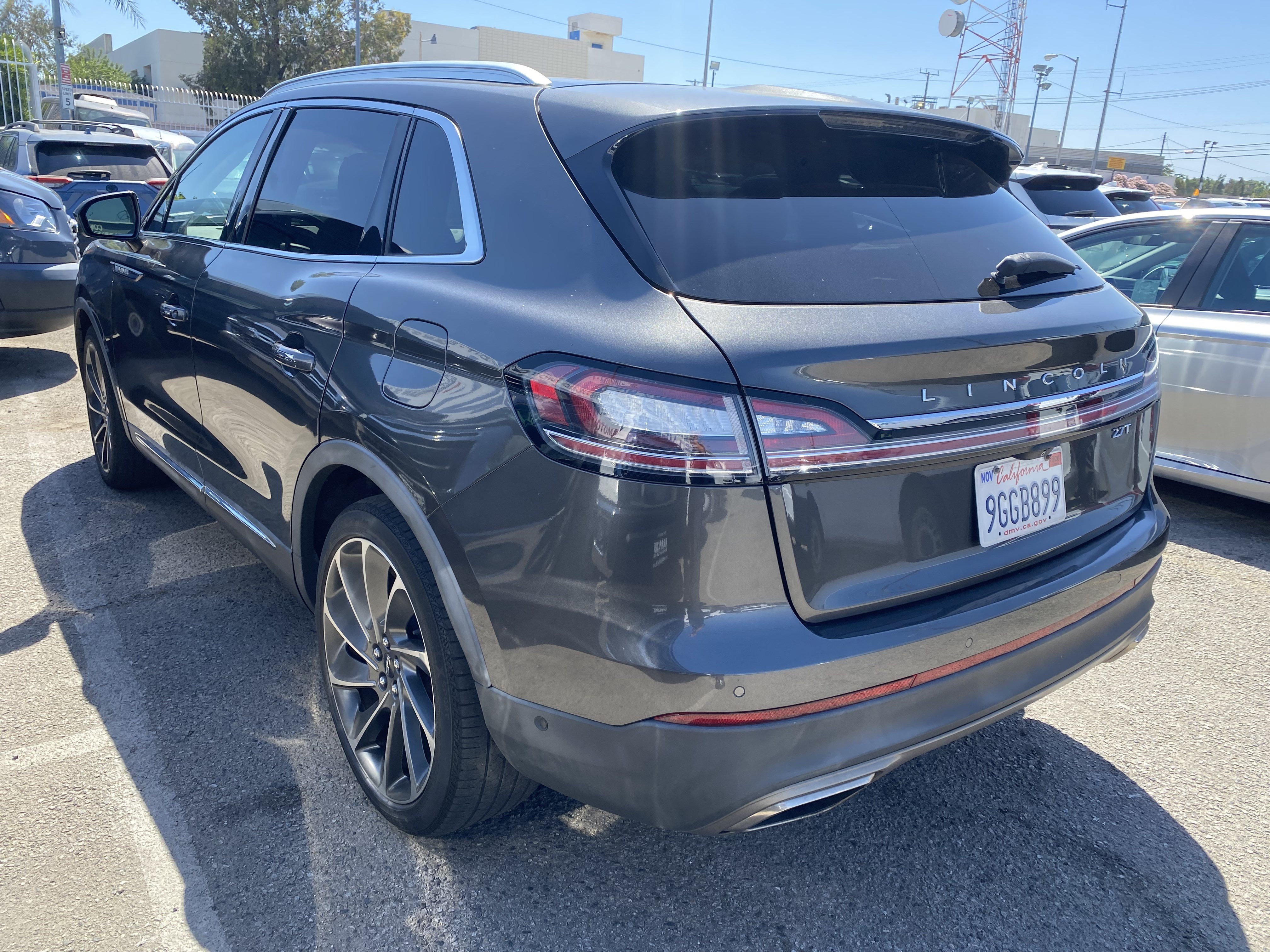 Used 2019 Lincoln Nautilus Reserve FWD image 10