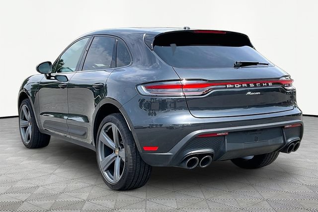 Used 2023 Porsche Macan Turbo AWD/4WD image 4