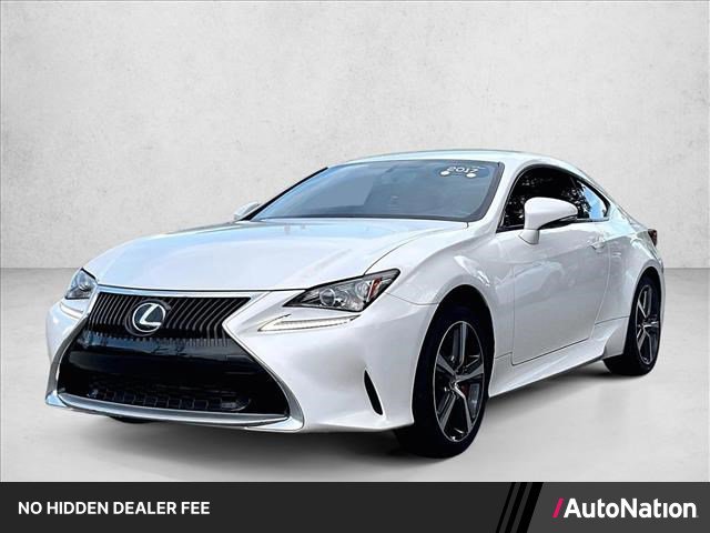Used 2017 Lexus RC 300 AWD w/ Accessory Package image 1