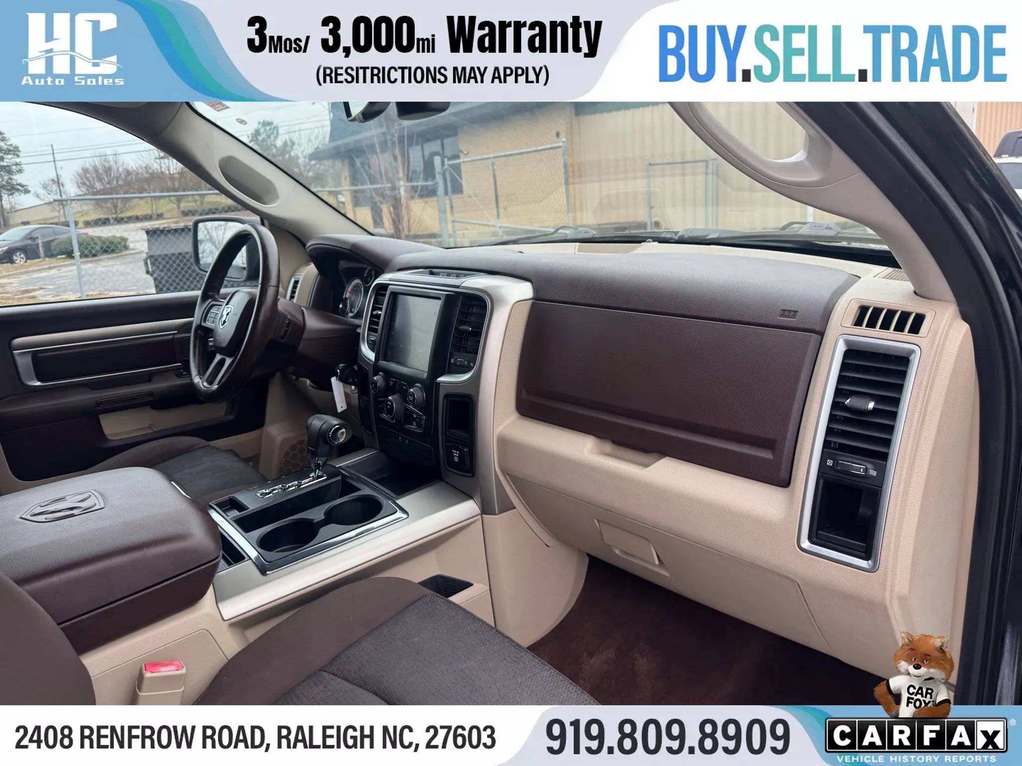Used 2013 RAM 1500 Big Horn image 21
