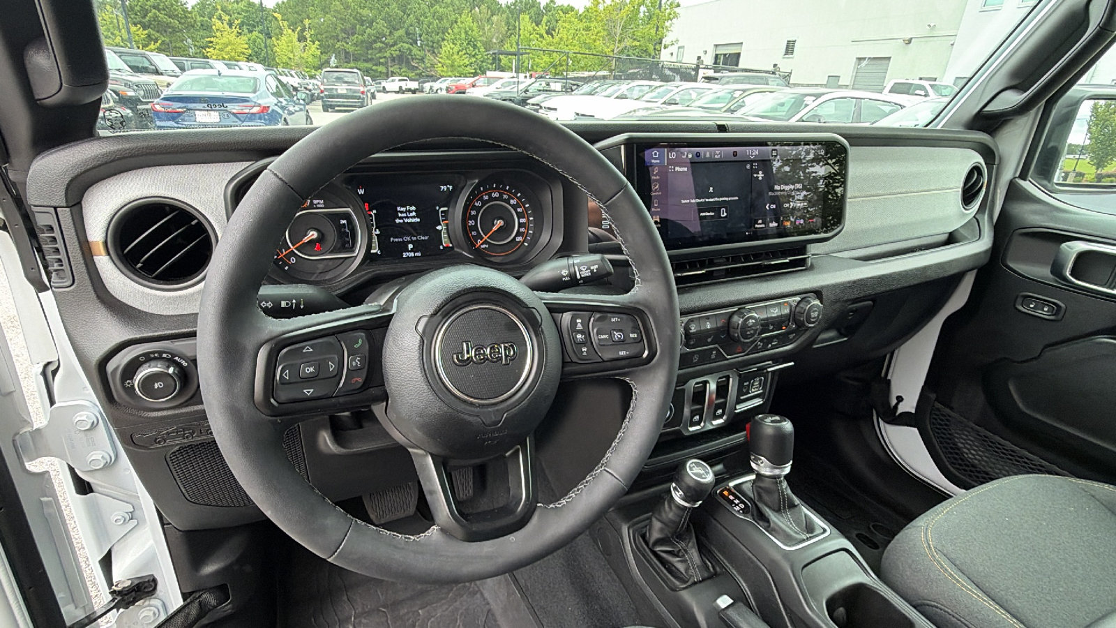 Used 2026 Jeep Wrangler Sport AWD/4WD image 22