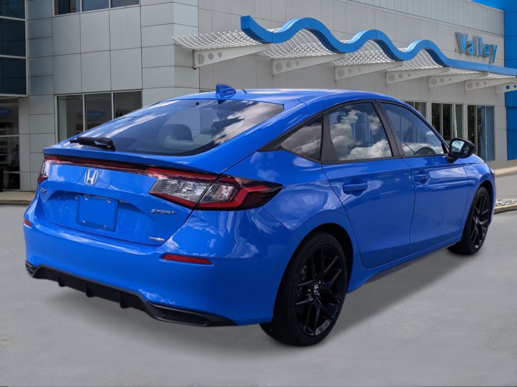 New 2026 Honda Civic Sport image 4