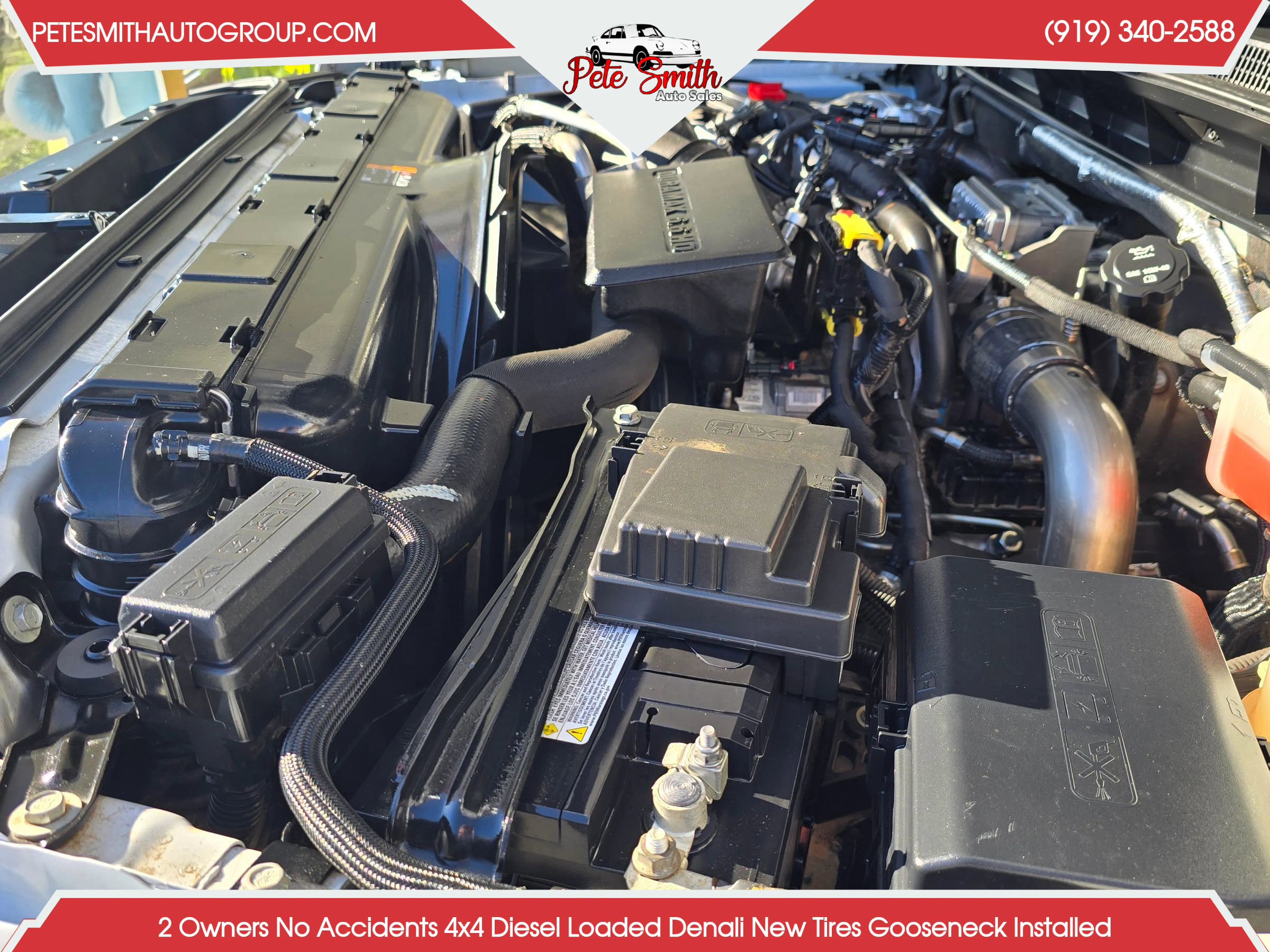 Used 2023 GMC Sierra 2500 Denali w/ Denali Ultimate Package image 40