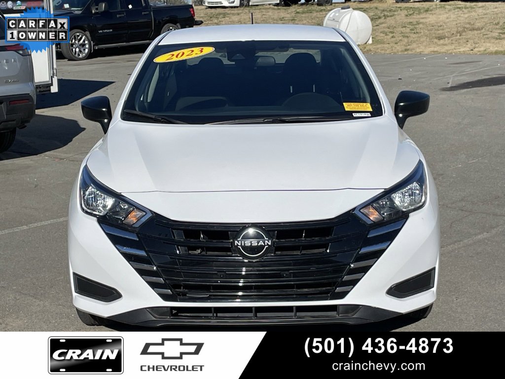 Used 2023 Nissan Versa S video 2
