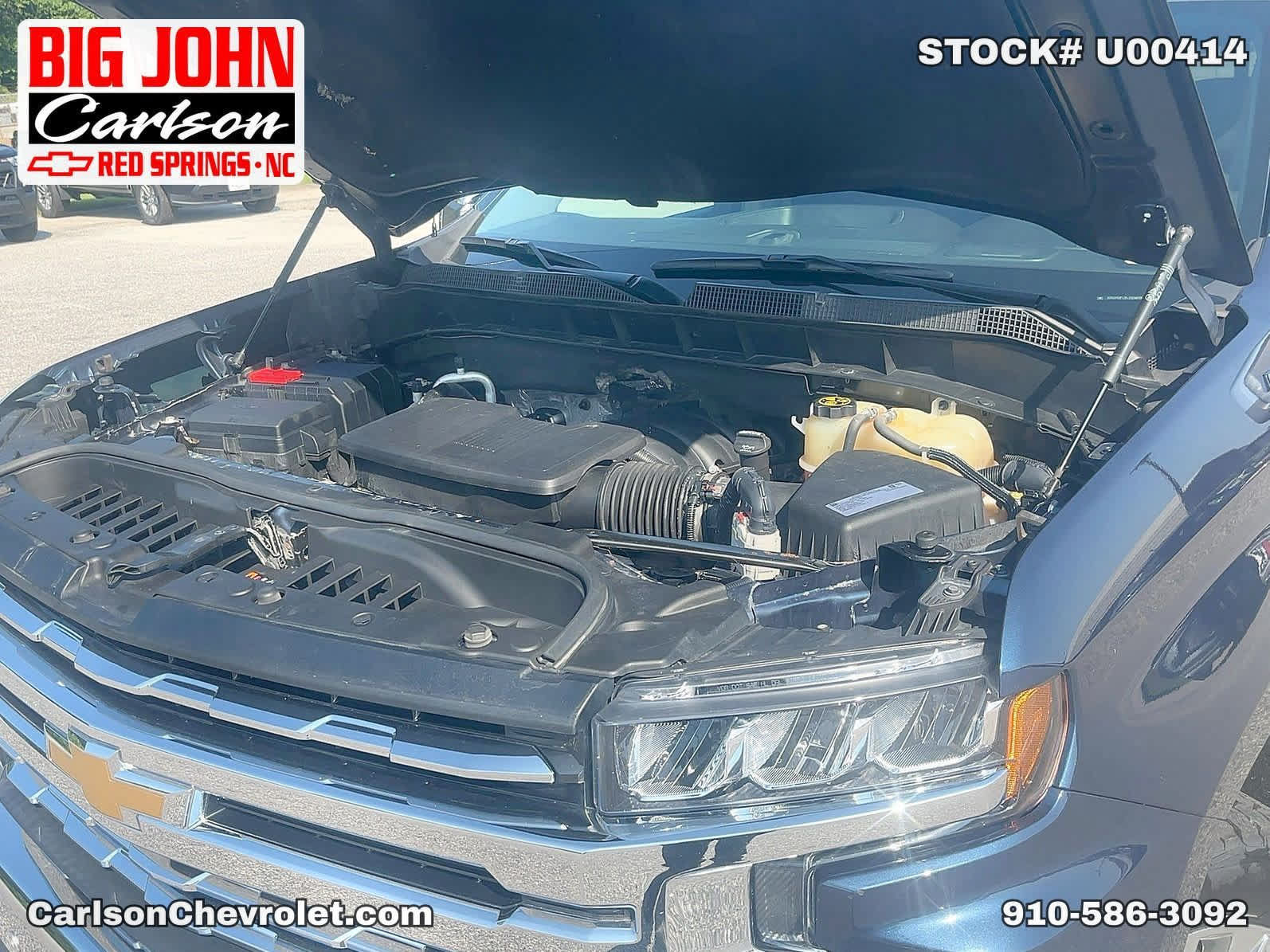 Used 2020 Chevrolet Silverado 1500 LTZ w/ LTZ Premium Package AWD/4WD image 11