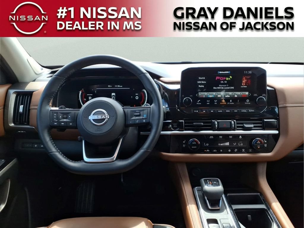Certified 2025 Nissan Pathfinder Platinum w/ Cargo Package FWD image 11