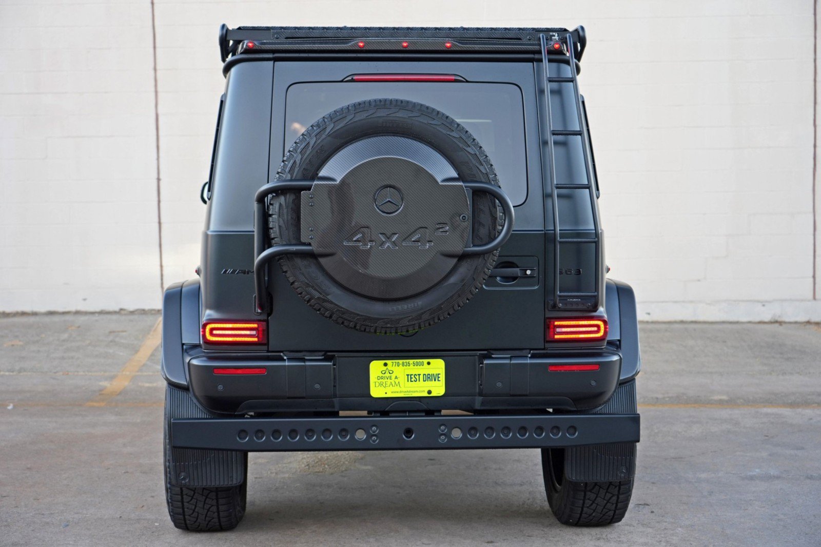 Used 2022 Mercedes-Benz G 63 AMG Squared image 56