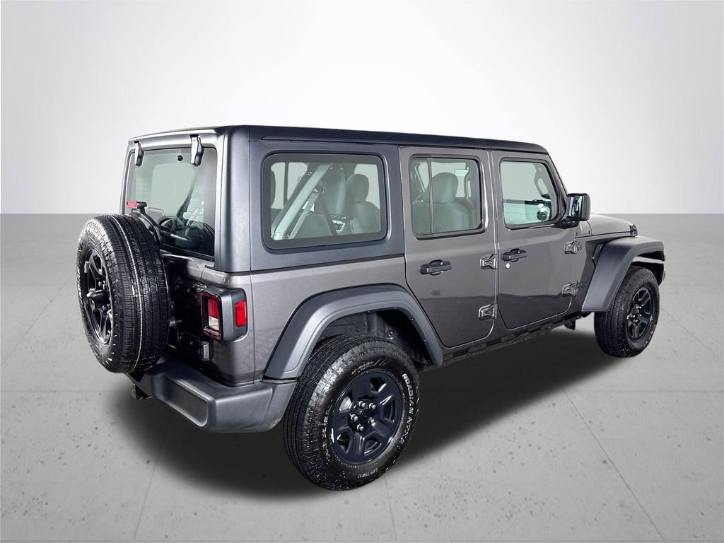 Certified 2025 Jeep Wrangler Sport image 2