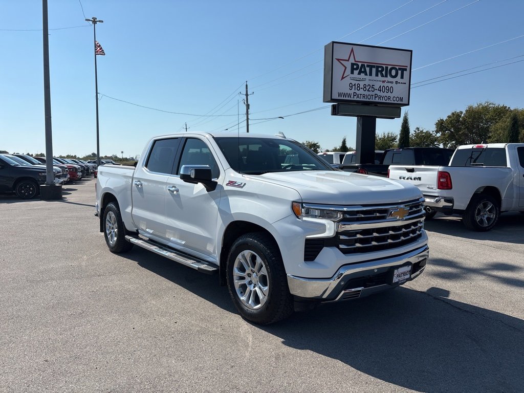 Used 2024 Chevrolet Silverado 1500 LTZ