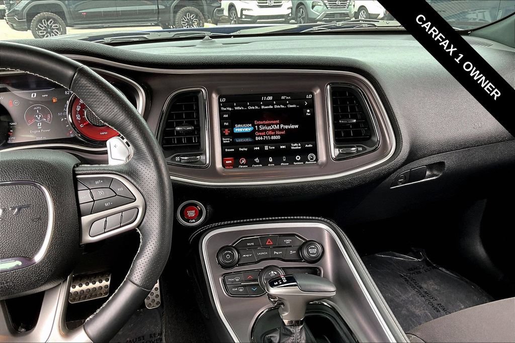 Used 2022 Dodge Challenger SRT Hellcat w/ SRT Black Package RWD image 9
