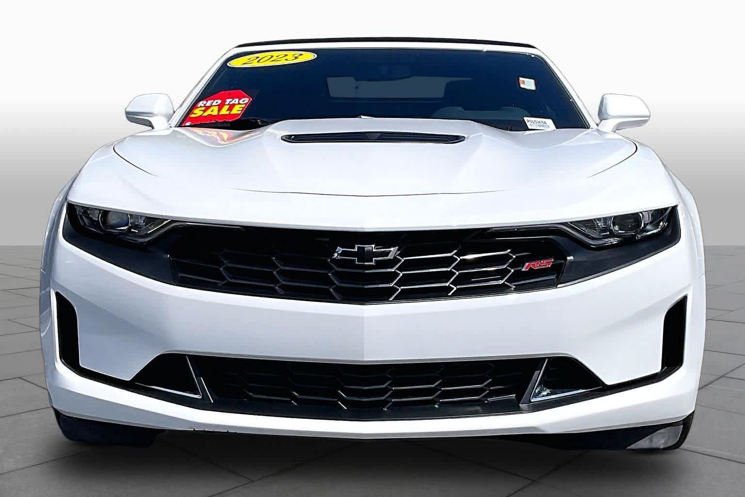 Used 2023 Chevrolet Camaro LT w/ RS Package RWD image 4
