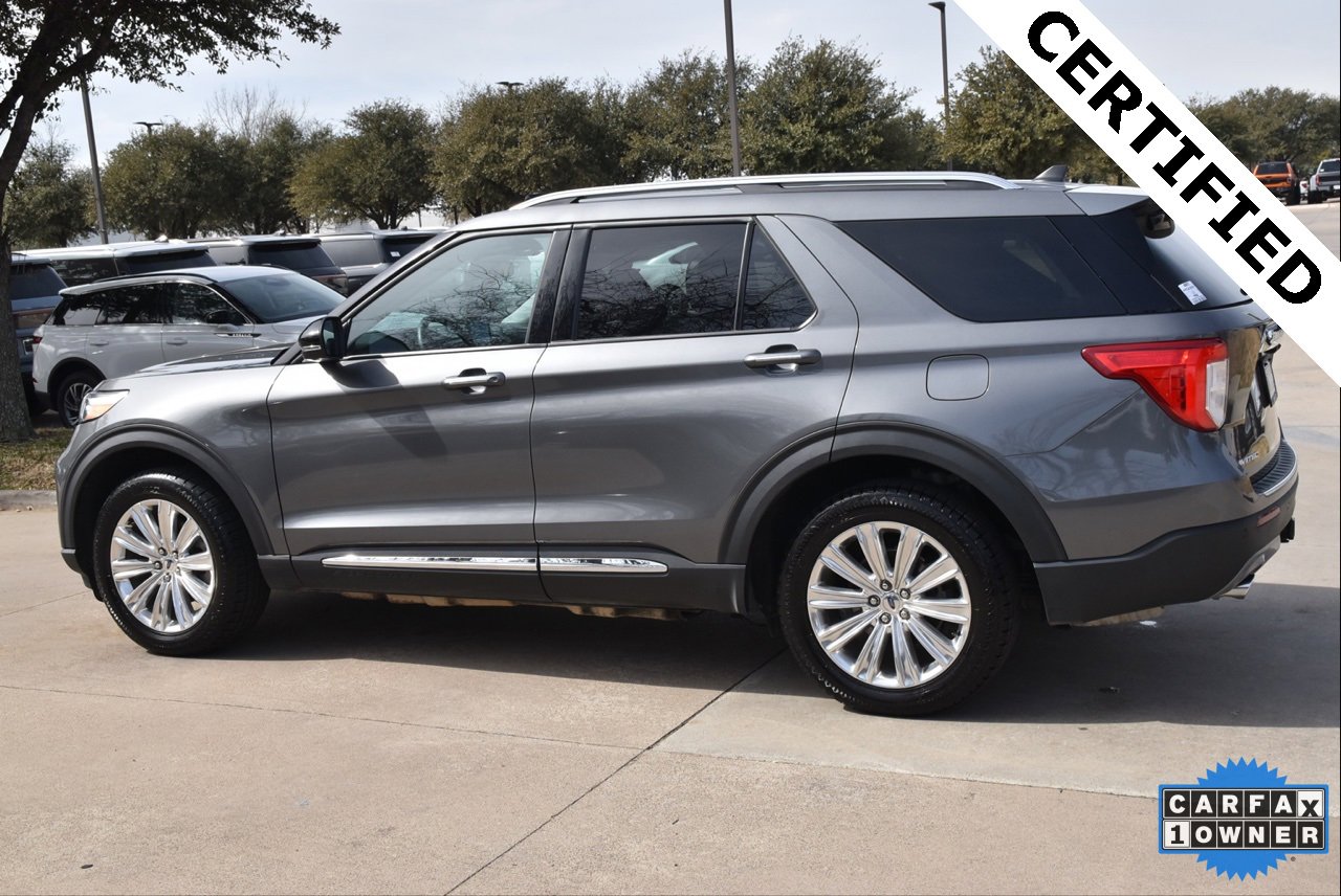 Certified 2023 Ford Explorer Limited w/ Limited Technology Package image 11