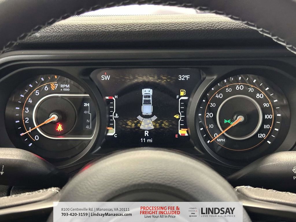 New 2026 Jeep Gladiator Sport AWD/4WD image 31