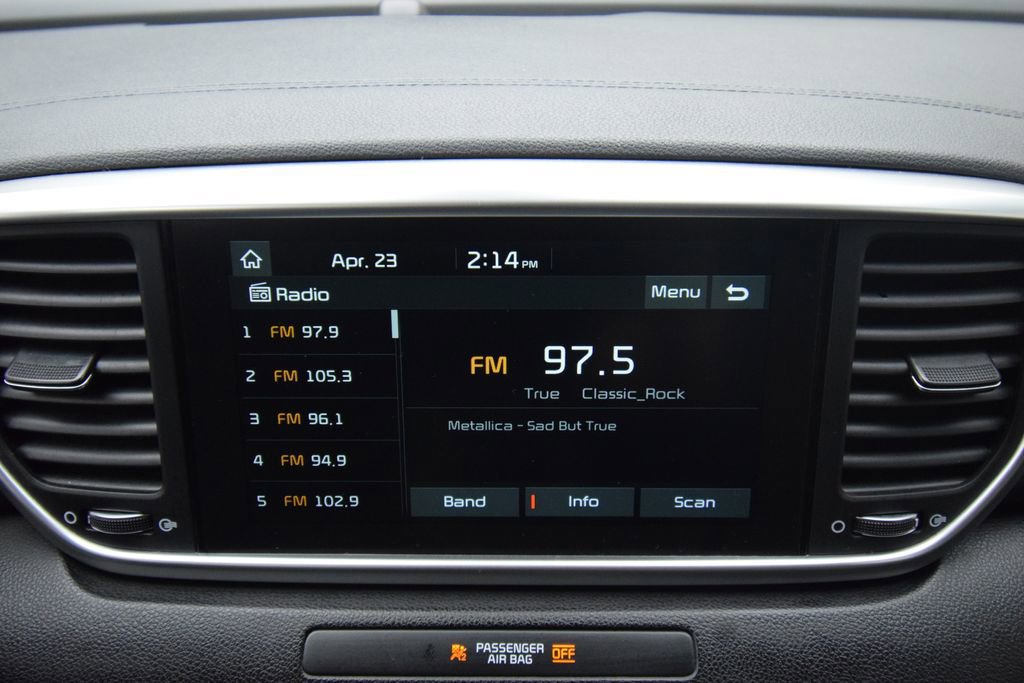 Used 2021 Kia Sportage LX AWD/4WD image 15