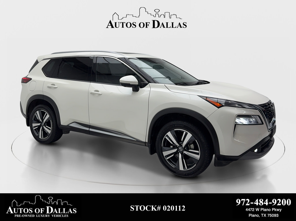 Used 2021 Nissan Rogue SL FWD image 1