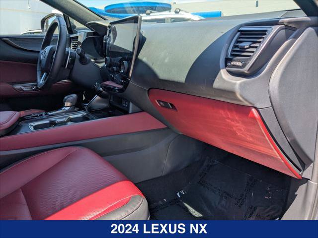 Used 2024 Lexus NX 350 AWD w/ Vision Package image 23
