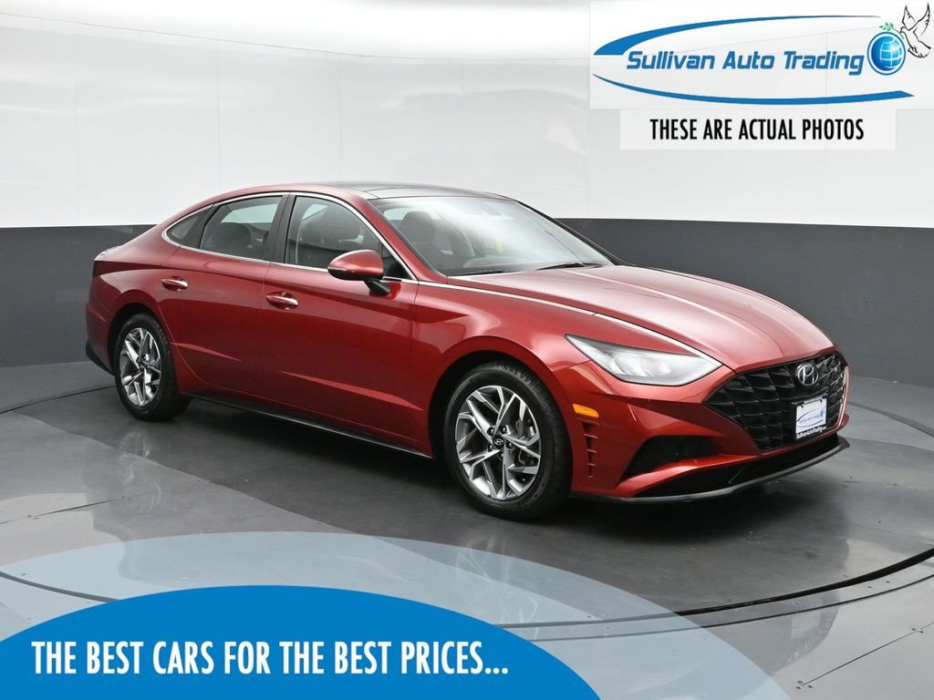 Used 2023 Hyundai Sonata SEL w/ Convenience Package image 1