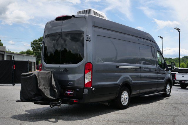 Used 2023 Ford Transit 350 148 High Roof Extended w/ Interior Upgrade Package RWD image 9