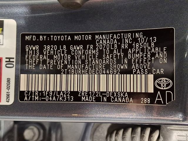 Used 2014 Toyota Corolla S Premium w/ Driver Convenience Package FWD image 26