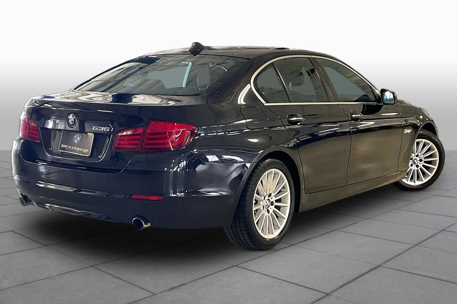 Used 2012 BMW 535i xDrive Sedan AWD/4WD image 11