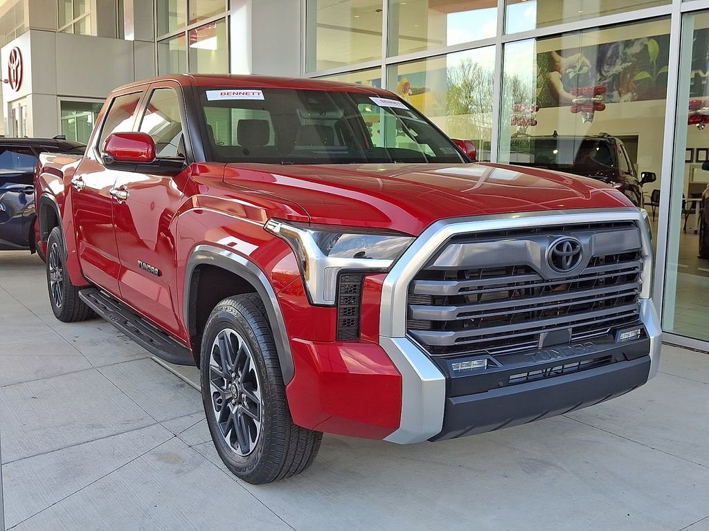 New 2026 Toyota Tundra Limited image 4