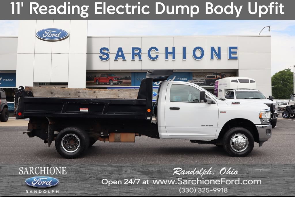 Used 2021 RAM 3500 Tradesman w/ Chrome Appearance Group