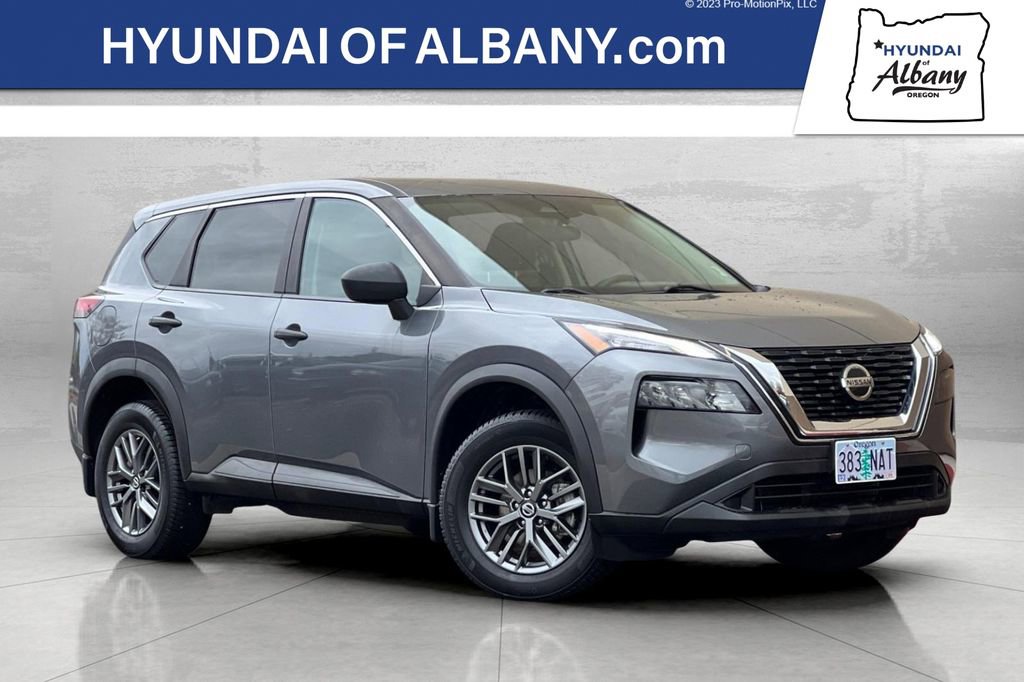 Used 2021 Nissan Rogue S