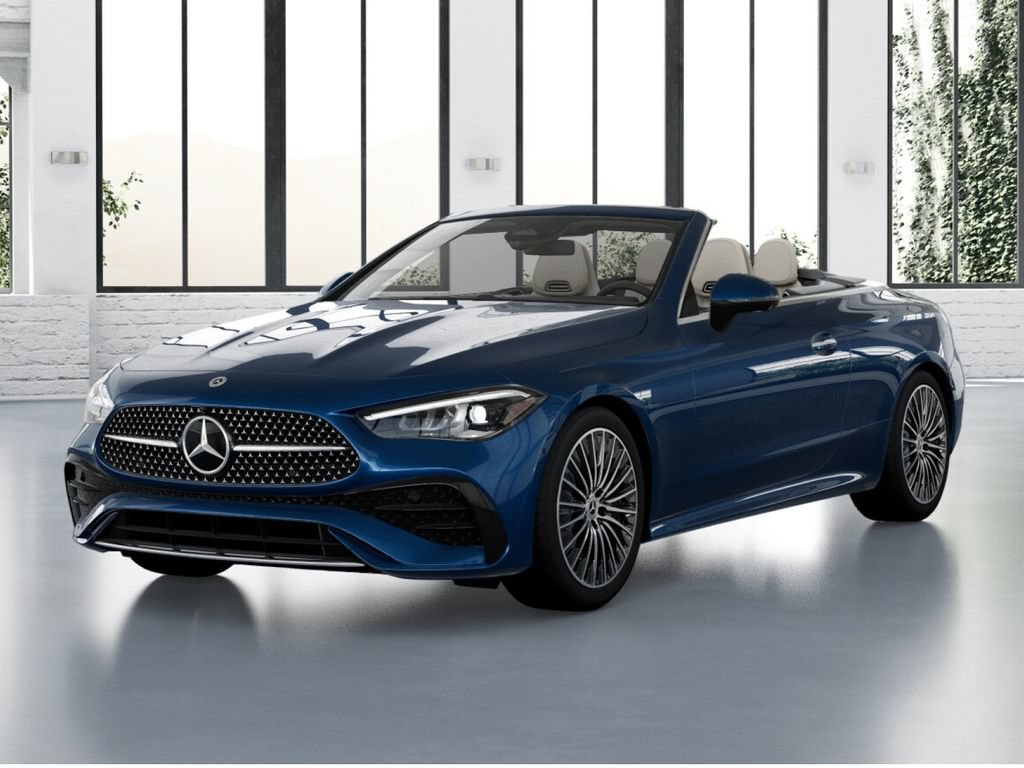New 2027 Mercedes-Benz CLE 450 4MATIC Cabriolet image 1