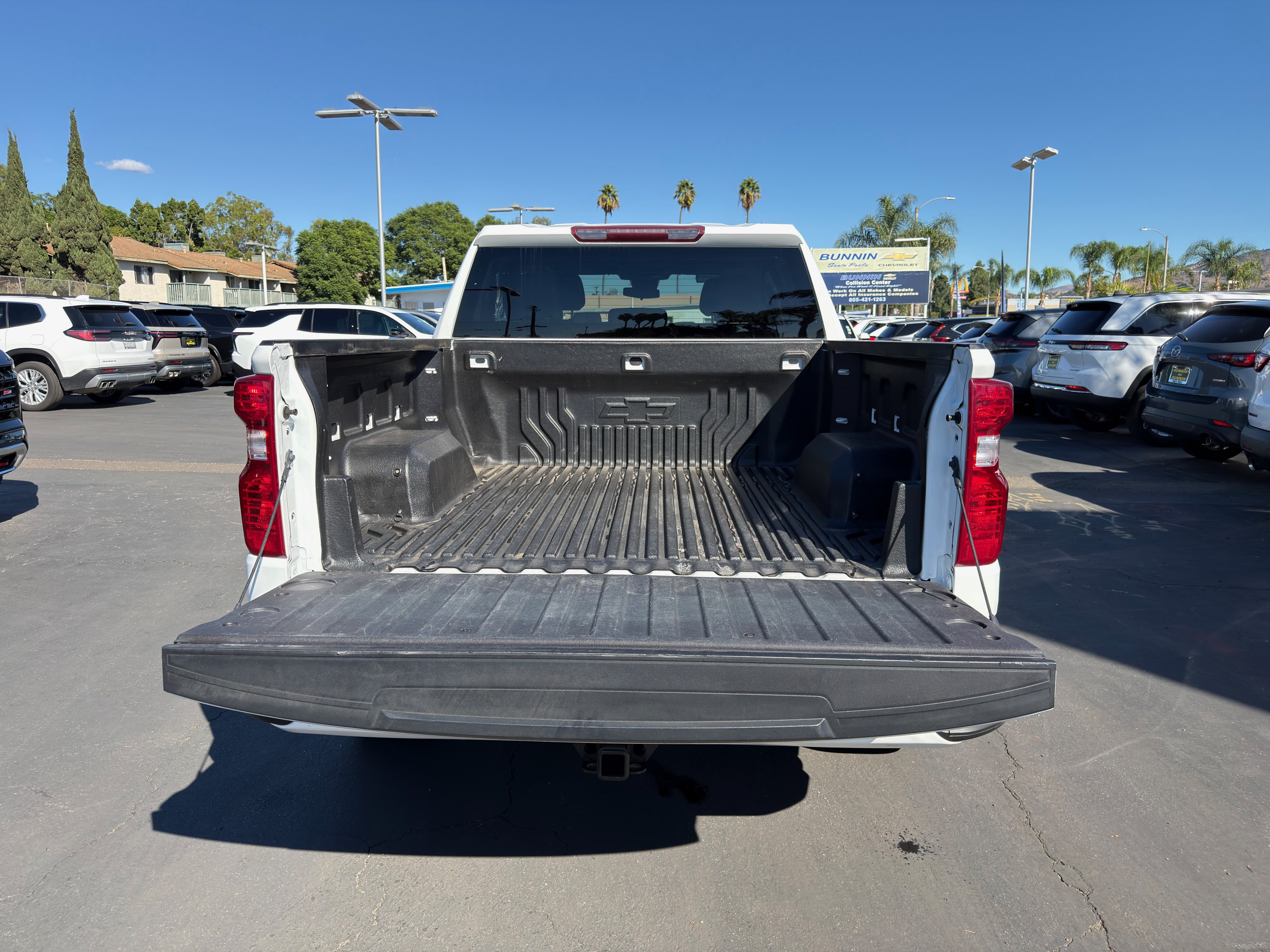 Used 2024 Chevrolet Silverado 1500 Custom w/ LPO, Dark Essentials Package RWD image 17