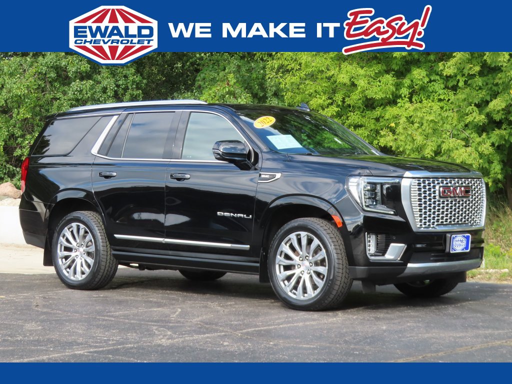 Used 2022 GMC Yukon Denali w/ Denali Premium Package video 1