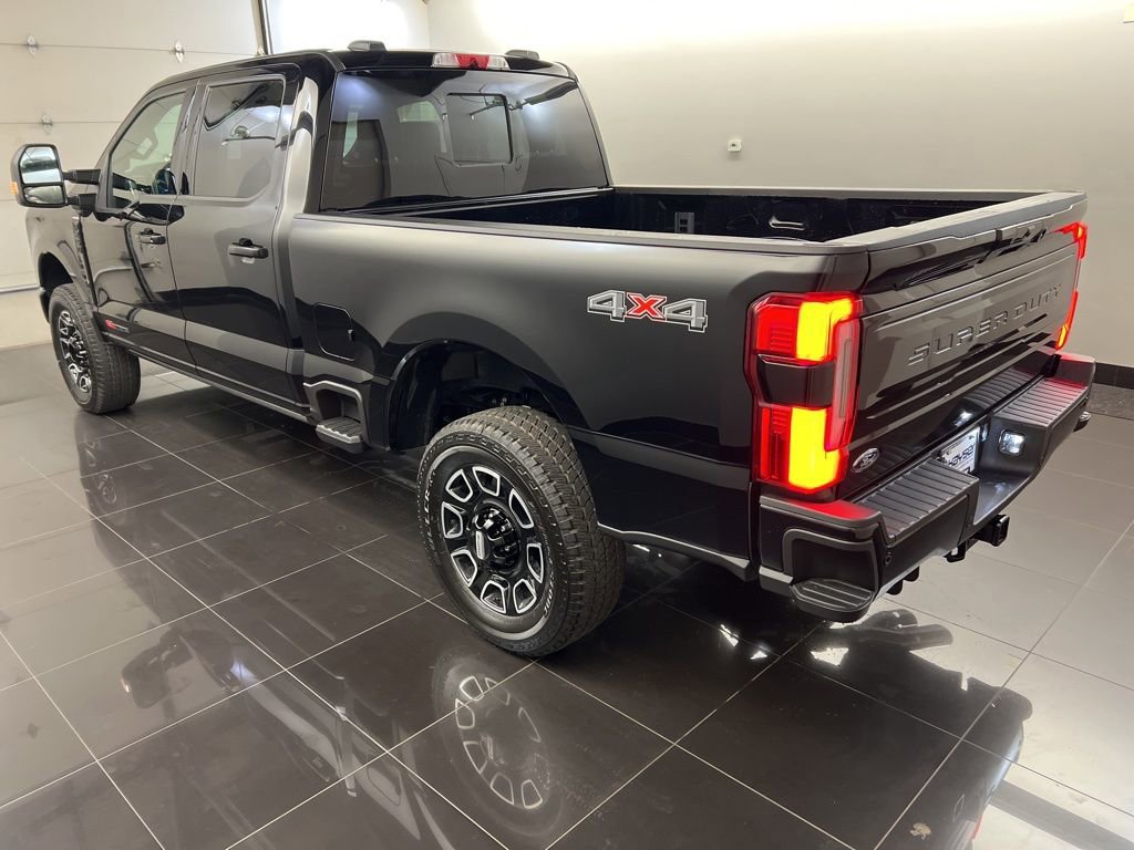 New 2025 Ford F250 Platinum image 4