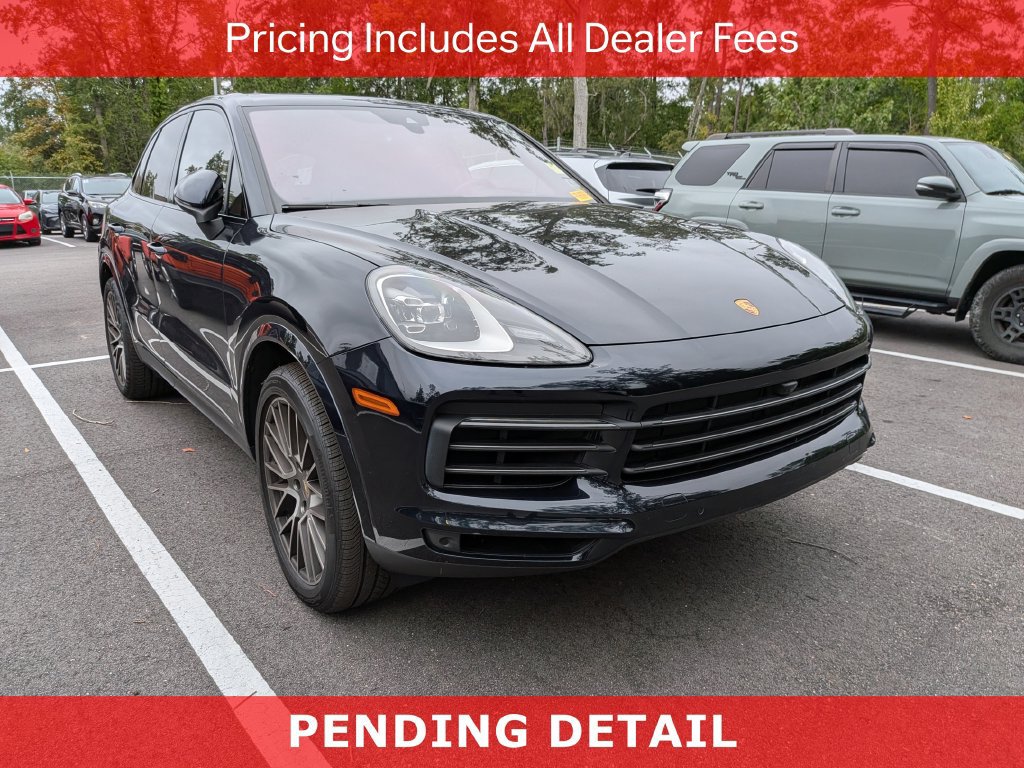Used 2023 Porsche Cayenne Platinum Edition