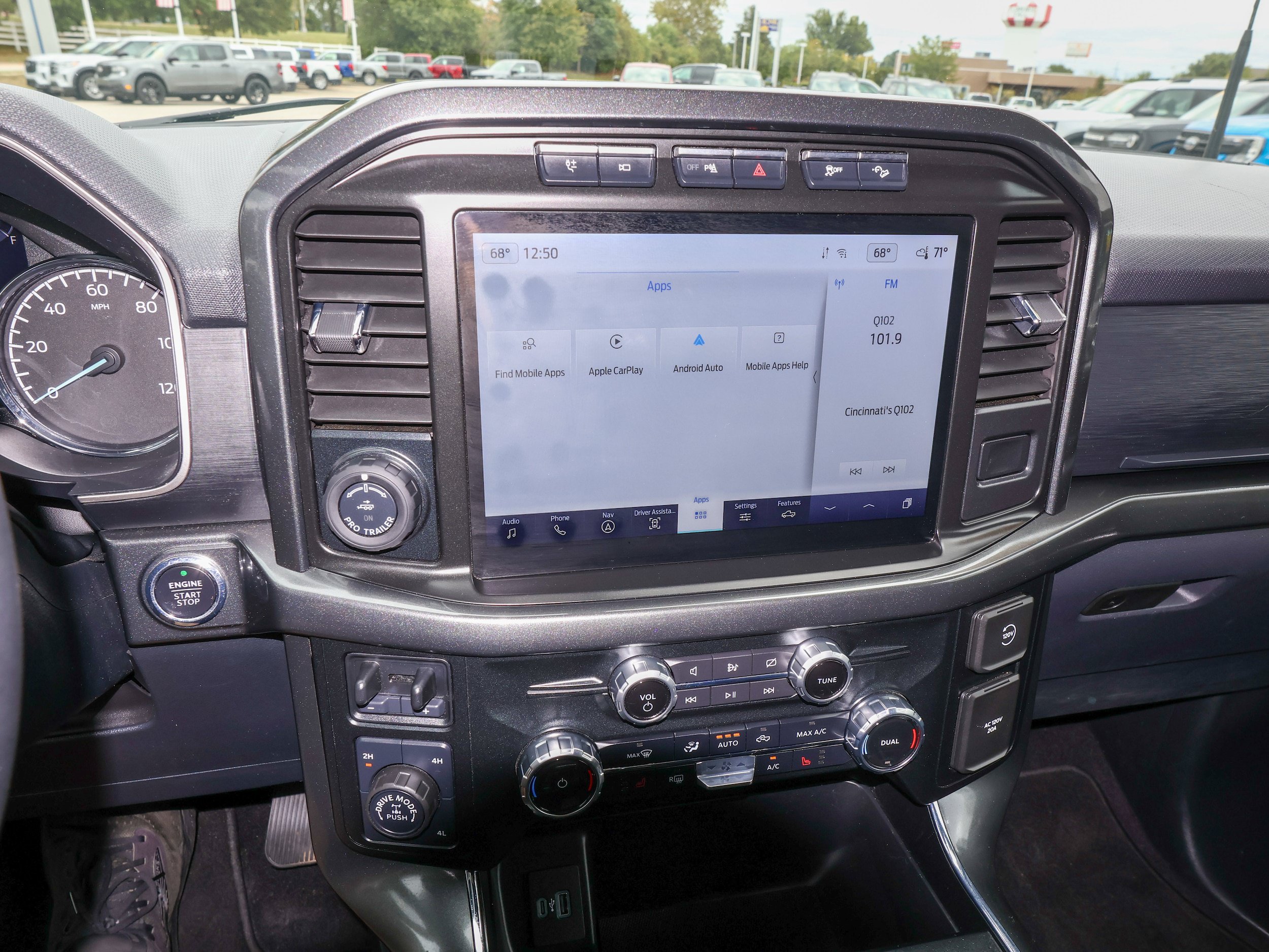 Used 2023 Ford F150 XLT w/ Equipment Group 302A High AWD/4WD image 21