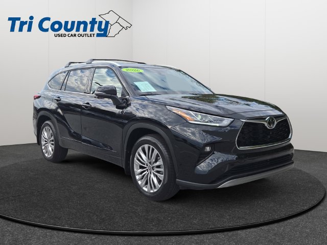 Certified 2026 Toyota Highlander Platinum