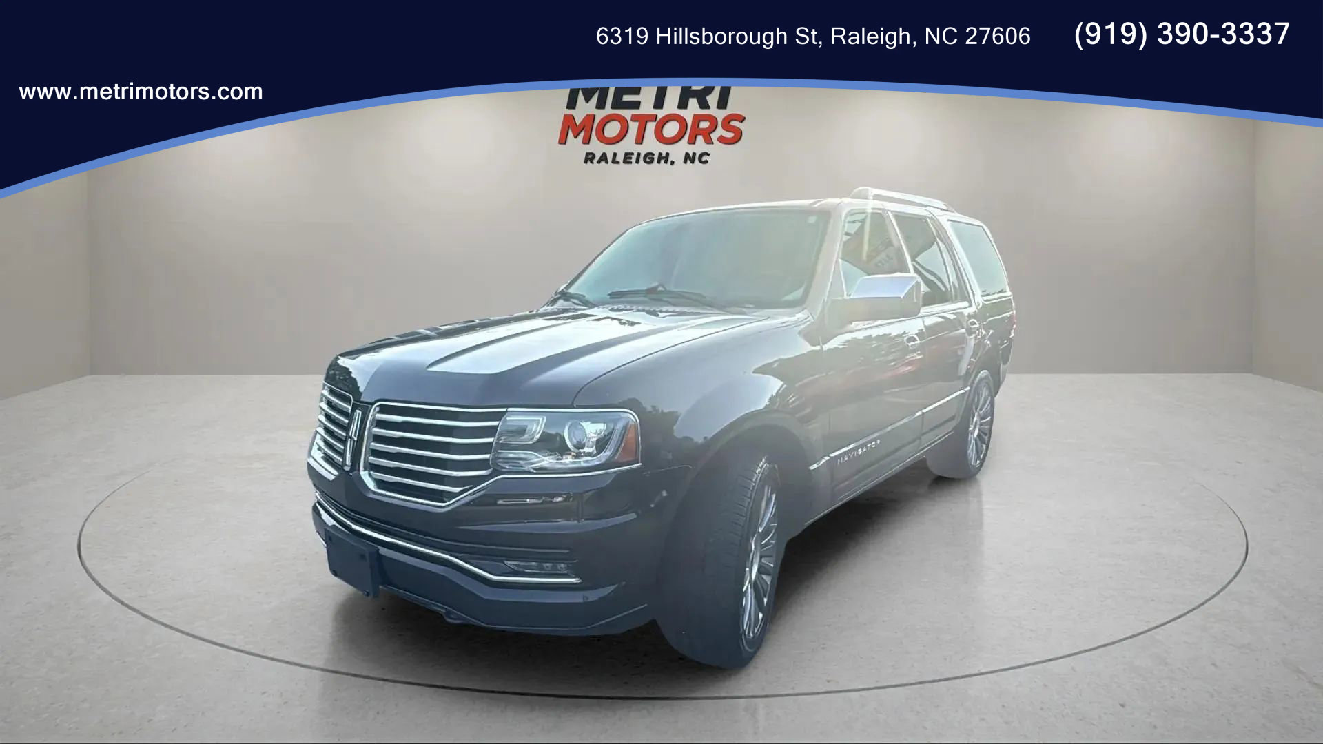 Used 2015 Lincoln Navigator 4WD w/ Equipment Group 101A Reserve
