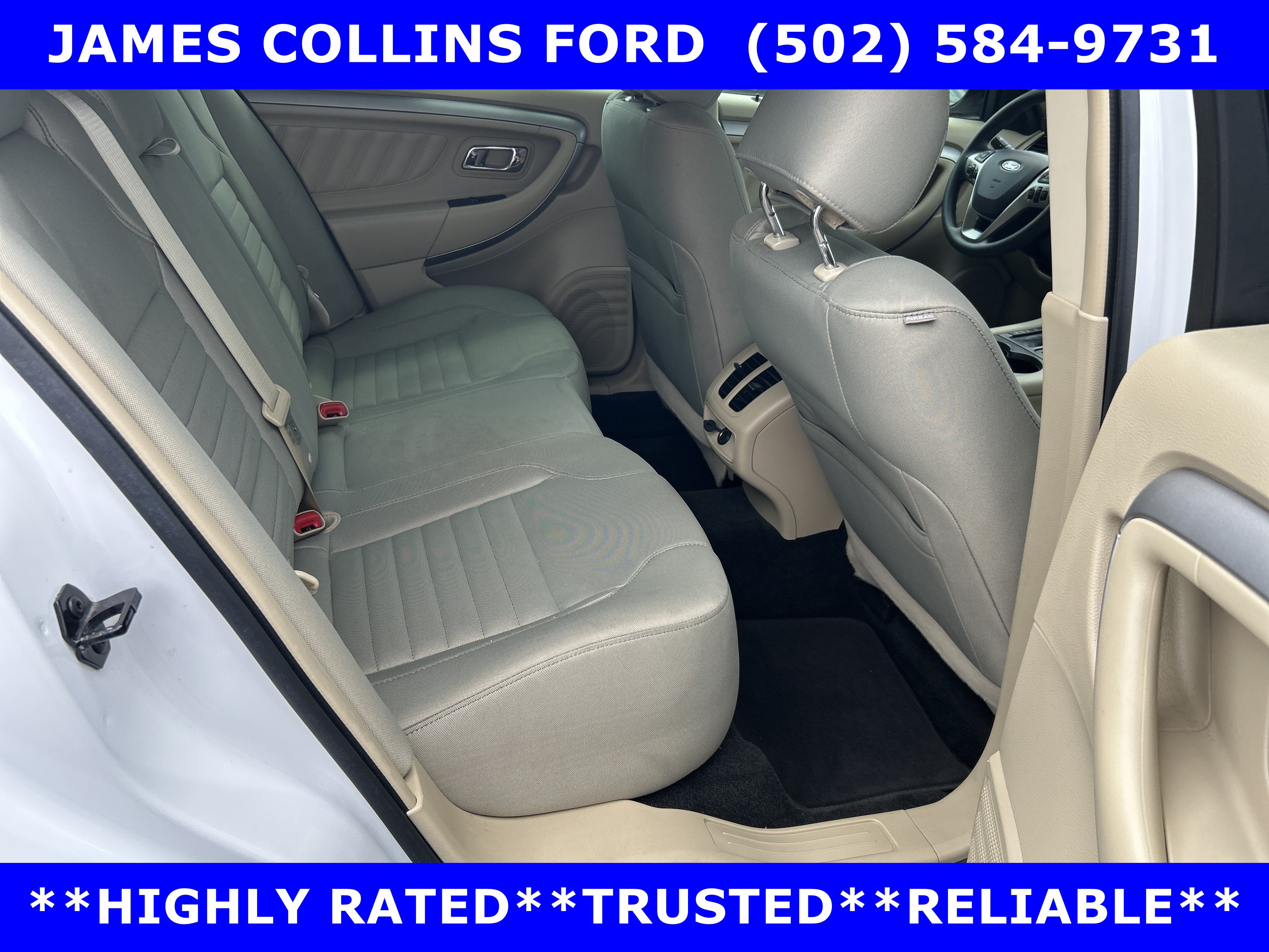 Used 2017 Ford Taurus SE FWD image 12