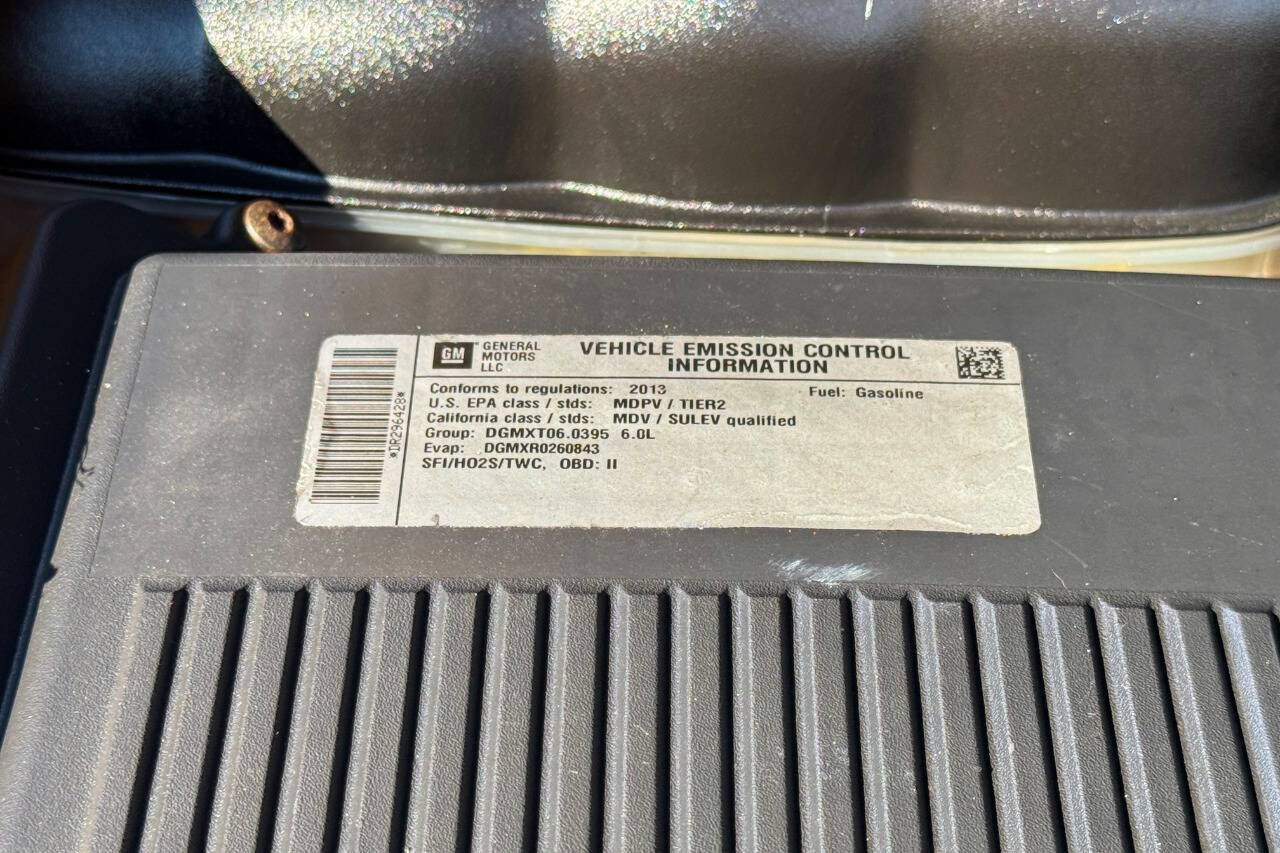 Used 2013 Chevrolet Suburban 2500 w/ Snow Plow Prep Package image 30