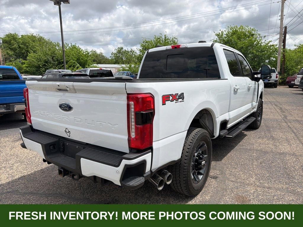 Used 2024 Ford F250 Lariat w/ Lariat Ultimate Package image 7