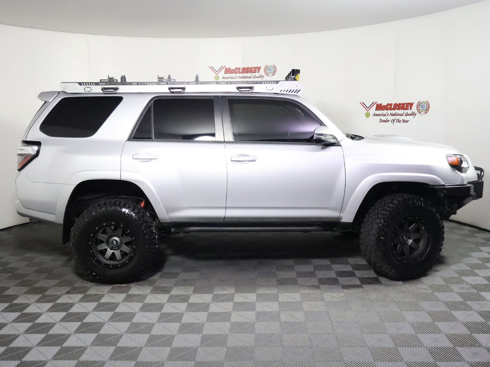 Used 2014 Toyota 4Runner Trail Premium AWD/4WD image 3