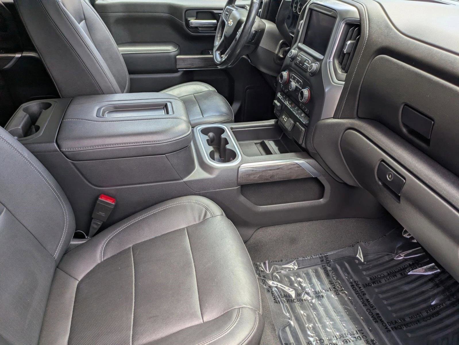 Used 2021 Chevrolet Silverado 1500 LTZ AWD/4WD image 18