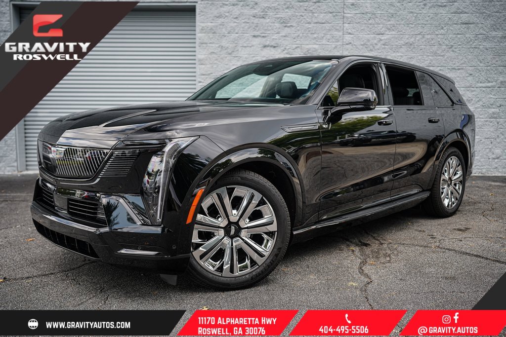 Used 2025 Cadillac Escalade IQ Luxury 1 w/ LPO, Radiant Package image 1