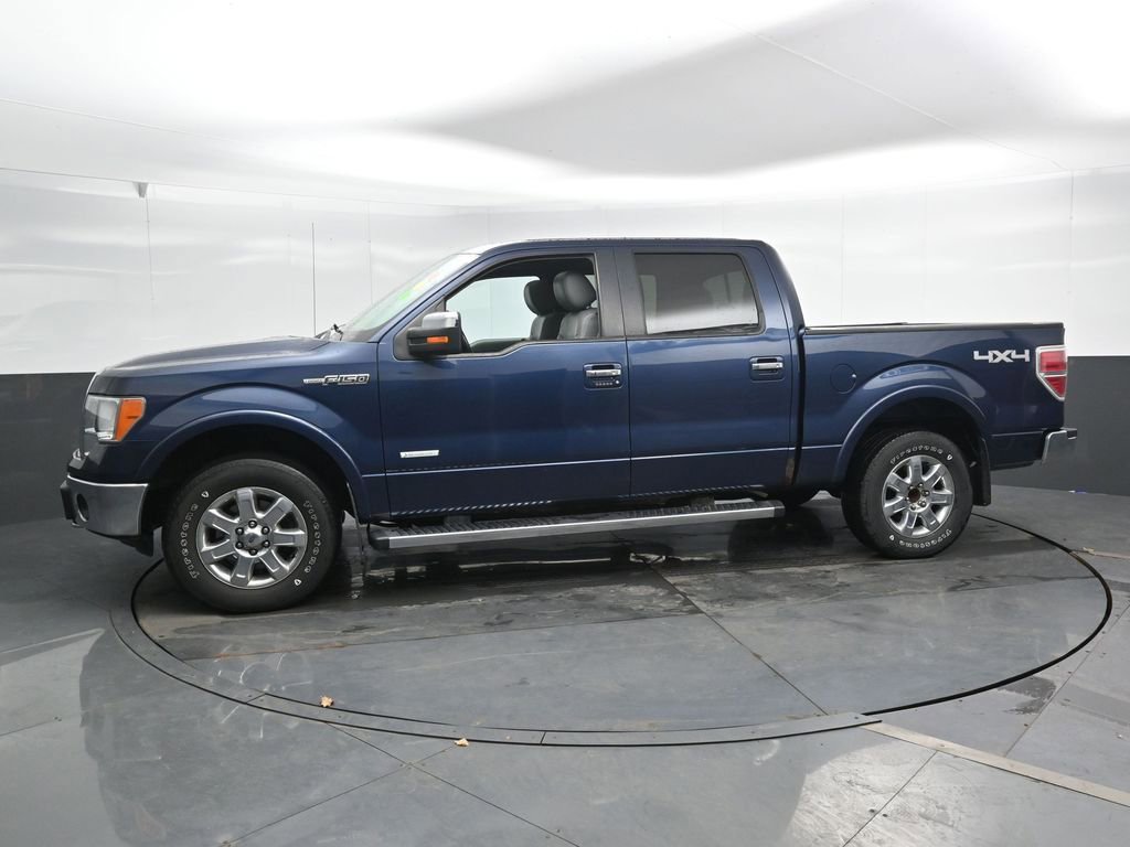 Used 2014 Ford F150 Lariat w/ Lariat Chrome Package image 10