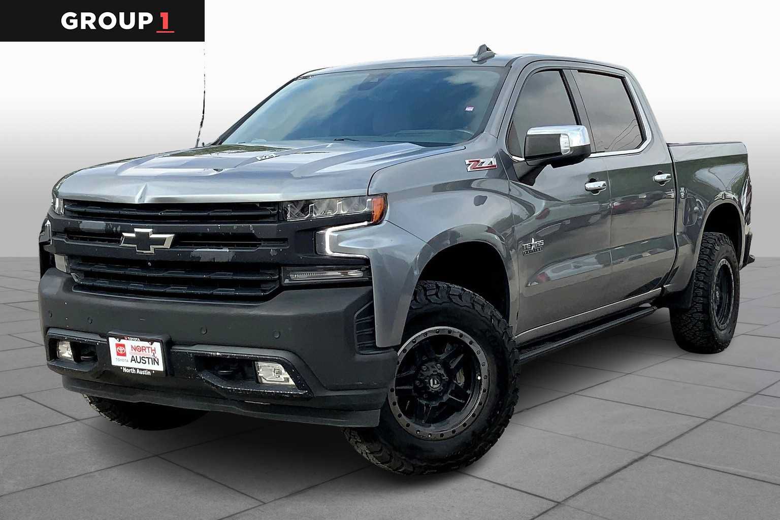 Used 2021 Chevrolet Silverado 1500 LTZ w/ LTZ Premium Texas Edition AWD/4WD image 1
