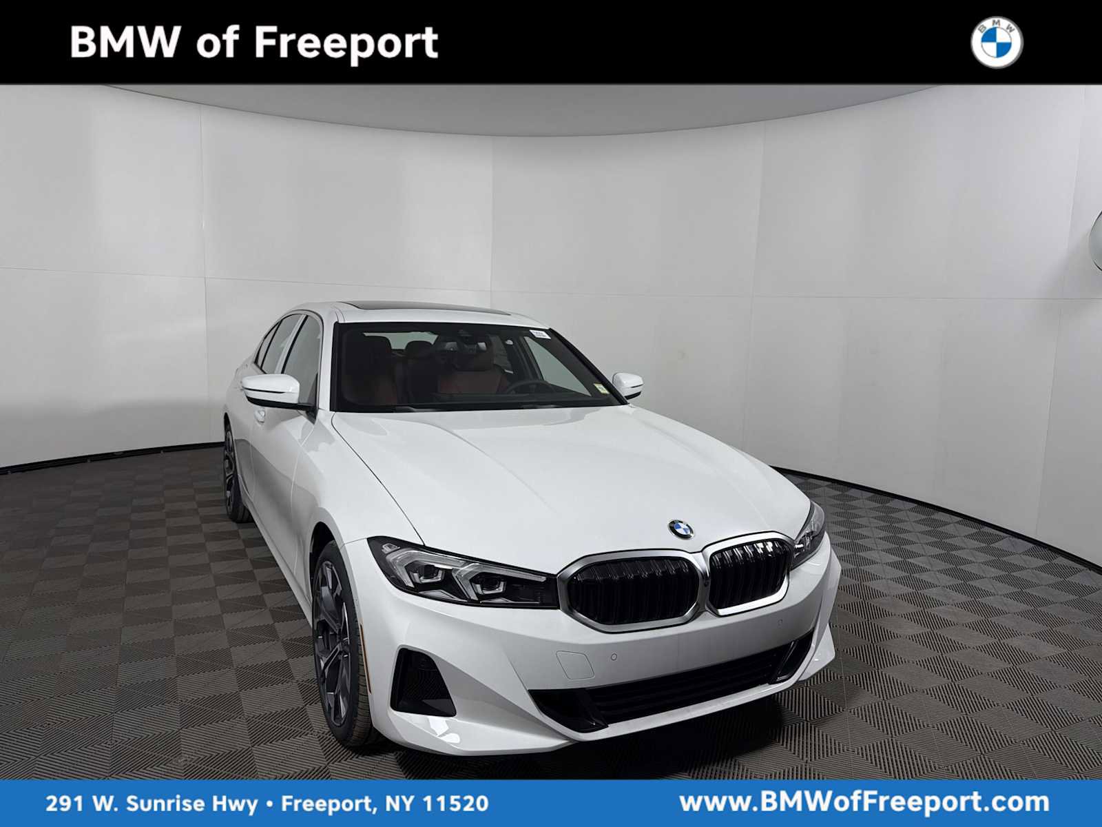New 2026 BMW 330i xDrive Sedan w/ Premium Package AWD/4WD image 1