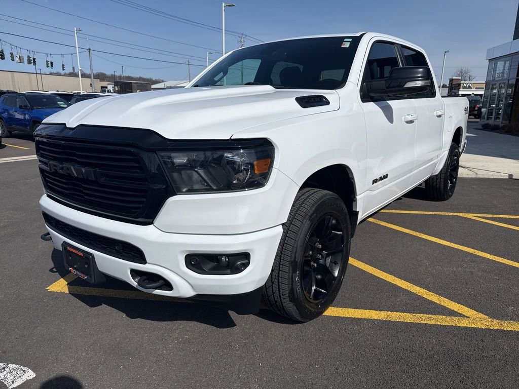 Used 2021 RAM 1500 Big Horn AWD/4WD image 4