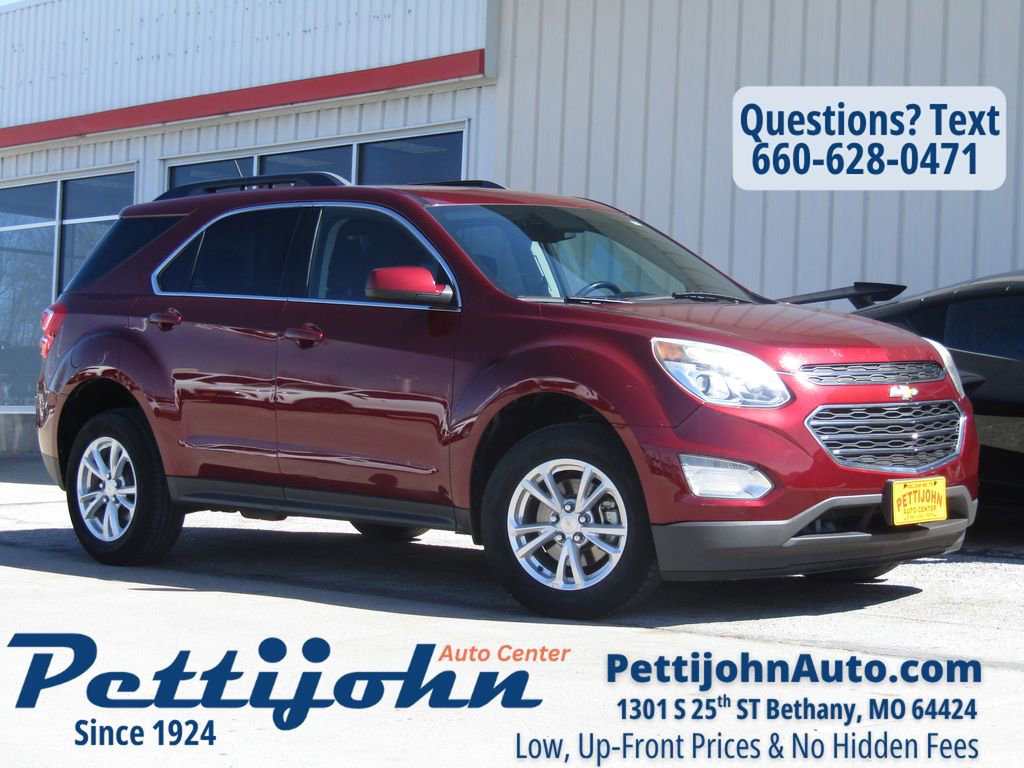 Used 2017 Chevrolet Equinox LT w/ Convenience Package image 1