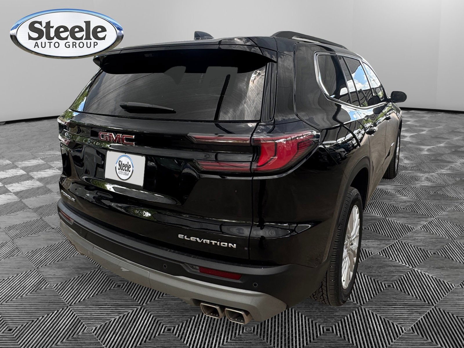 Certified 2026 GMC Acadia Elevation w/ Elevation Premium Package FWD image 5