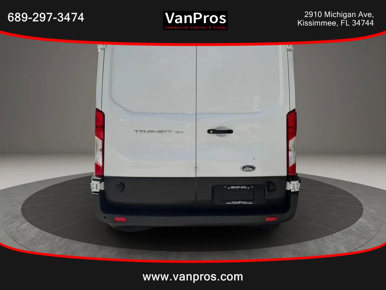 Used 2019 Ford Transit 150 148 Medium Roof RWD image 4